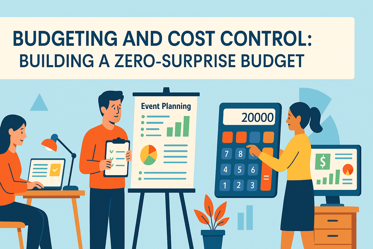 BUDGETING AND COST CONTROL: BUILDING A ZERO-SURPRISE BUDGET